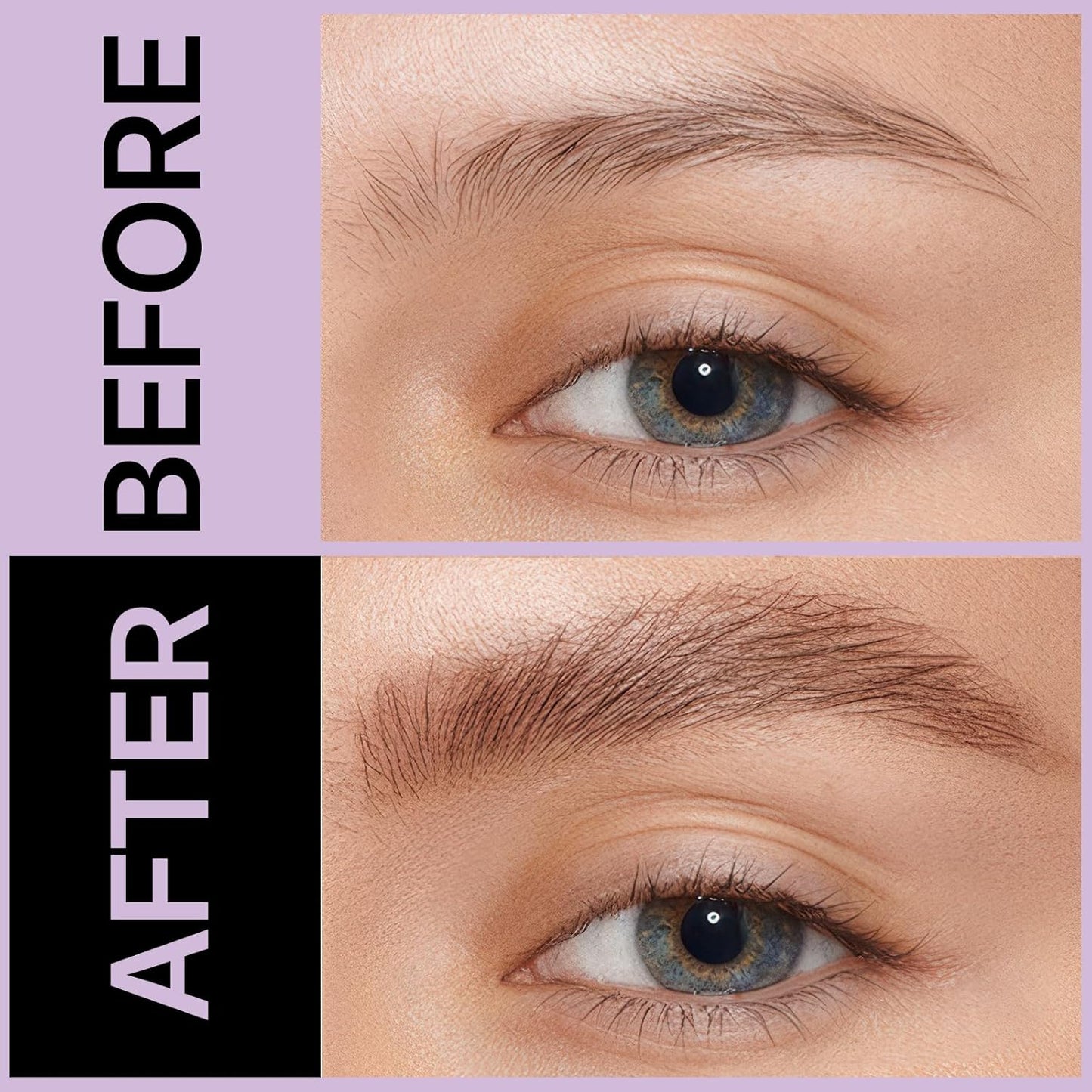 30° Curved Eyebrow Pencil, Magic 2 in 1 Eyebrow Pen Pro, Waterproof Eye Brow Pen with 2 Tips, Vivid Microblading Brow Pencils for Women, Last All Day Makeup (Black Brown)