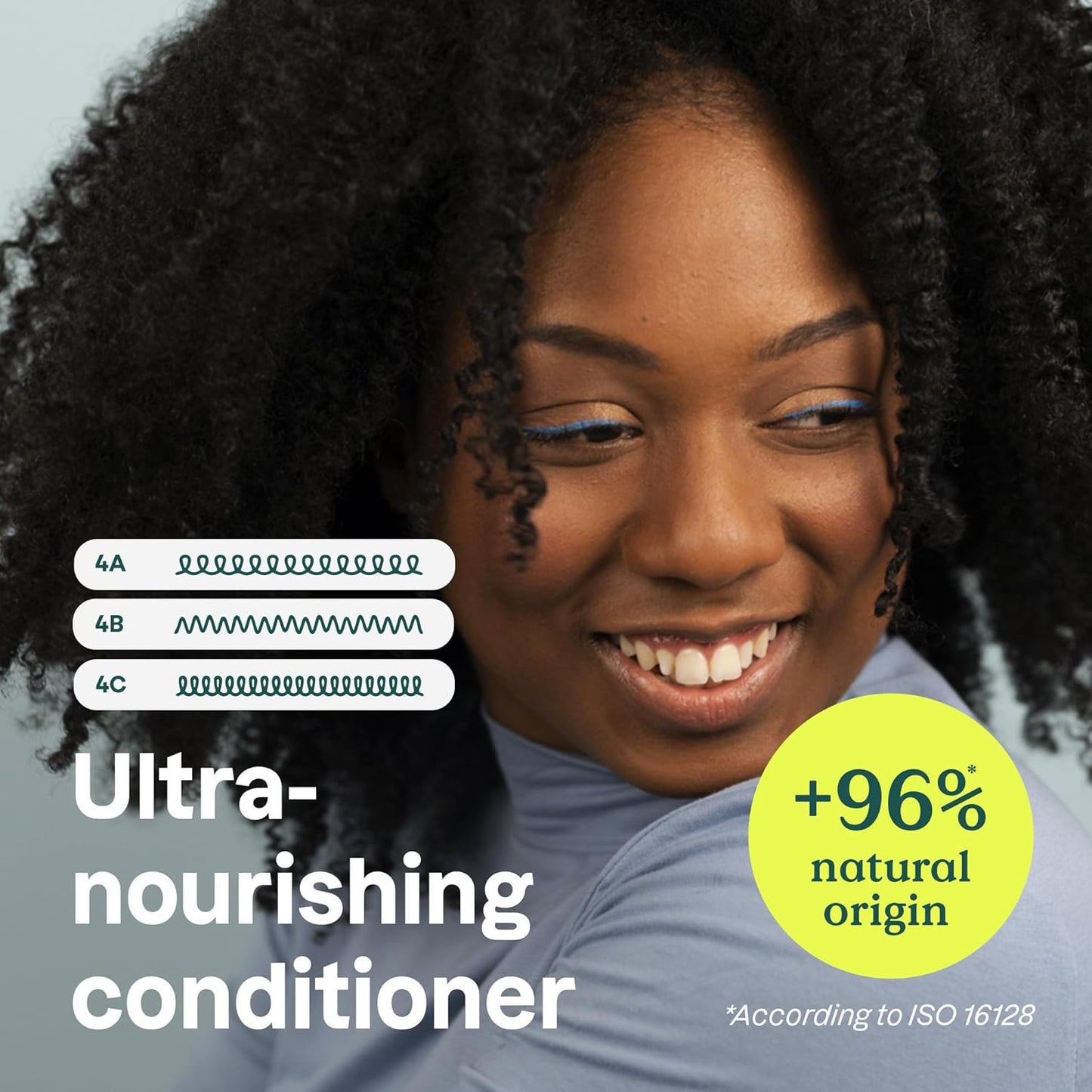 ATTITUDE Ultra-Nourishing Conditioner for Curly Hair with Shea Butter, Vegan Detangler and Naturally Derived 4a, 4b, 4c Curl Type, Deeply Nourishes Curls, 16 Fl Oz (Pack of 6)