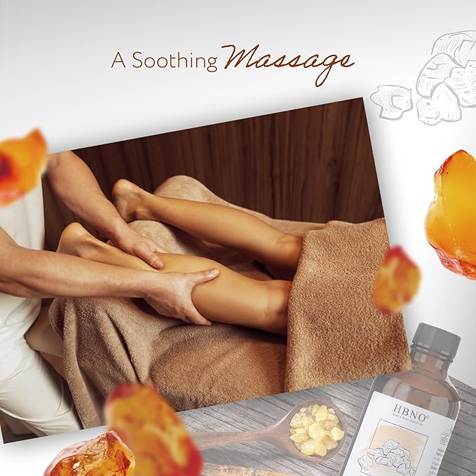 HBNO California Bottled Frankincense Essential Oil (Serrata) 4 fl oz (120ml) - Natural & Premium Grade Frankincense Oil Essential Oil, Frankincense Essential Oil for Skin and Aromtherapy