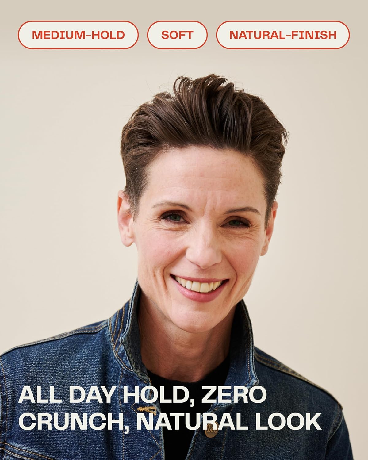 Barb Soft Clay Pomade for Women and Men - Medium Hold Hair Pomade Styling Clay for Thin and Thick Hair - Non-Sticky, Water-Based - Original Scent - 2 oz