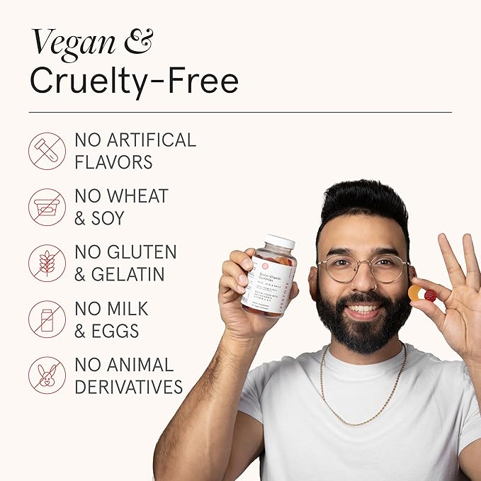 iRestore Hair Gummy Vitamins, Vegan Biotin Gummies for Hair Skin and Nails, Hair Gummies, Biotin Gummies for Hair Growth Biotin Vitamins for Women & Men, Biotin 10,000mcg, 3PK