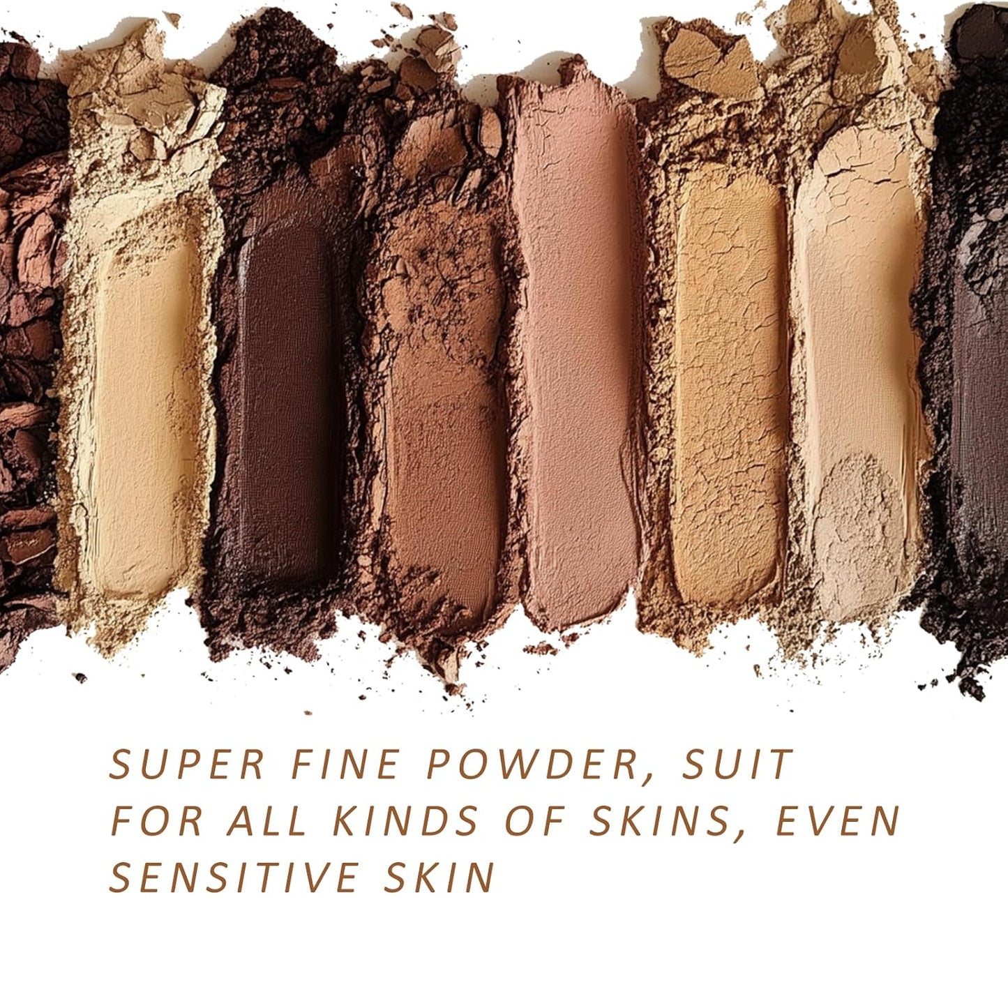 K'APEINE Eyeshadow Palette 9-Colors Nude Eye Shadow Palette Natural Brown Eyeshadows Palette Makeup Cool-Toned Highly Pigmented Eyeshadow for Eyes Long Lasting Naturing-Looking