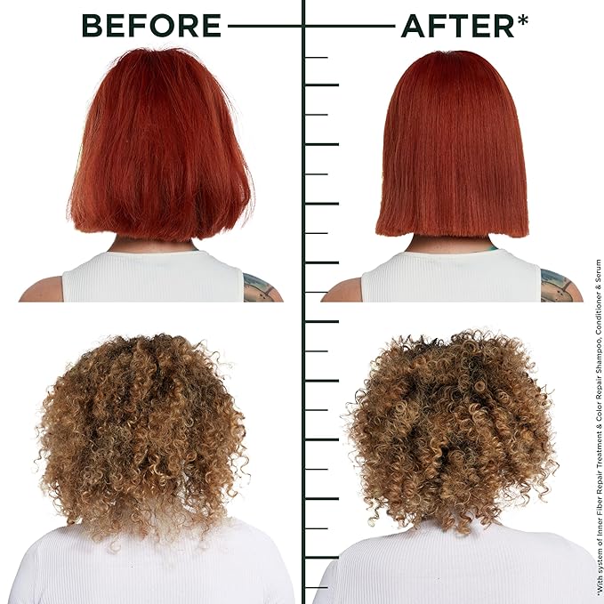 Garnier Fructis Hair Filler Color Repair Serum for Colored, Bleached Hair - Ceramide Treatment, 3.8 Fl Oz