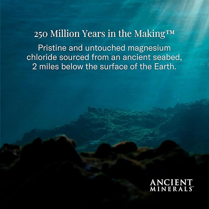 Ancient Minerals Magnesium Bath Flakes - Bathing Alternative to Epsom Salt - Soak in Natural Salts - High-Absorption Efficiency for Relaxation, Wellness & Muscle Relief (4 .4 lb)