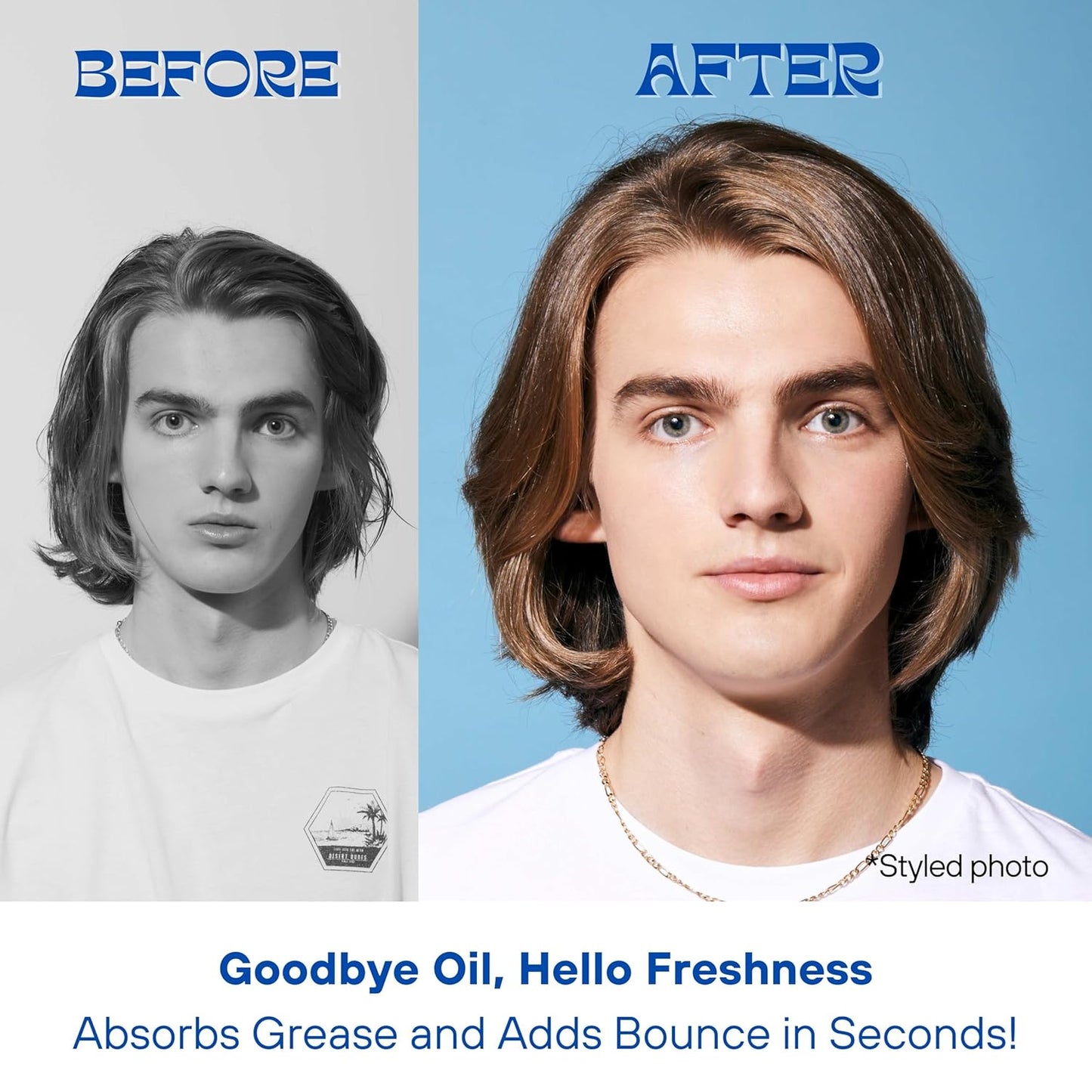 OFF THE RECORD Dry Shampoo - Original Freshfinity | Refreshing & Strengthening | Biotin + Silk Protein | Frizz Control & Shine | 10.65 oz