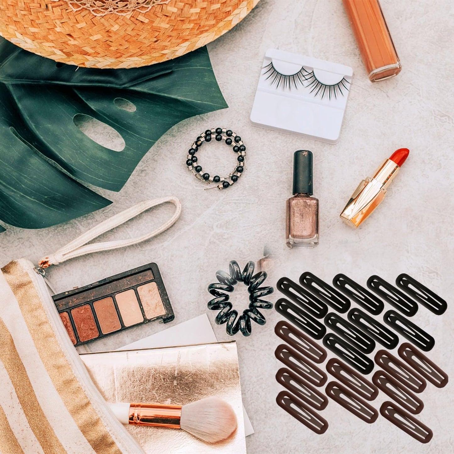 Snalp Hair Clips Decorative Styling Hair Accessories Hair Barrettes for Women and Girls 20 pcs