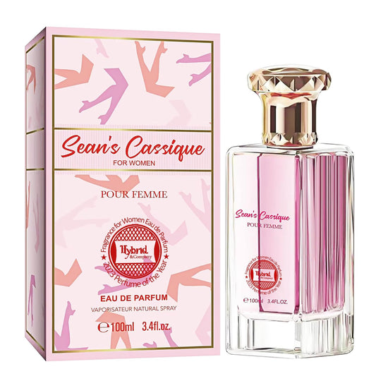 Hybrid & Company Sean's Classique Pour Femme Eau De Parfum Natural Spray Vaporisateur 100ML 3.4FL.OZ