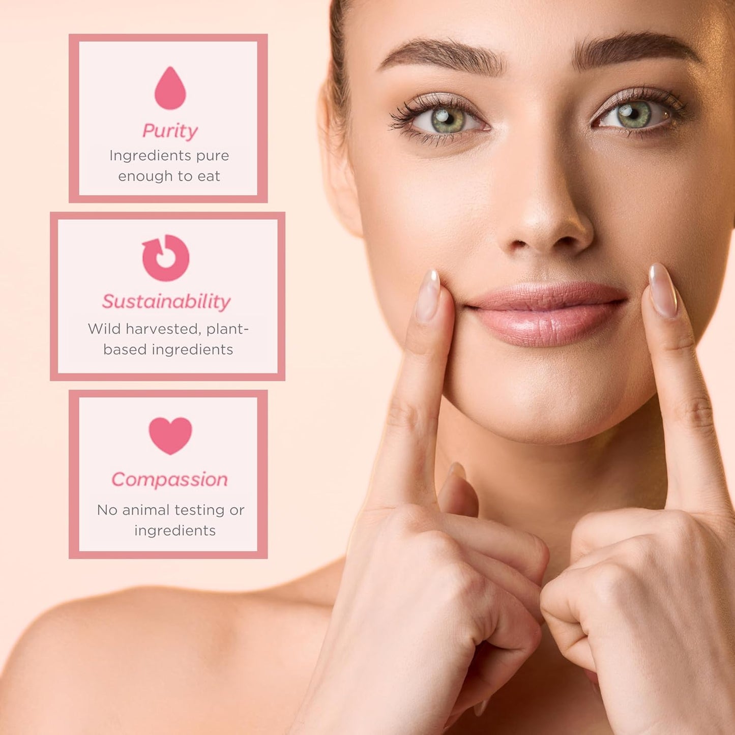 Ellovi Natural Lip Butter Lip Balm - Key Lime - Pure Enough to Eat - Made With Just 6 Vegan Ingredients - Moisturizing Lip Care for All Day Hydration (4-Pack)