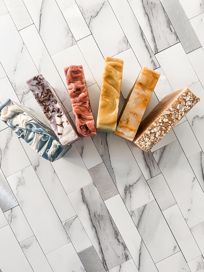 Renaissance Bath & Body Handmade Soap Gift Set