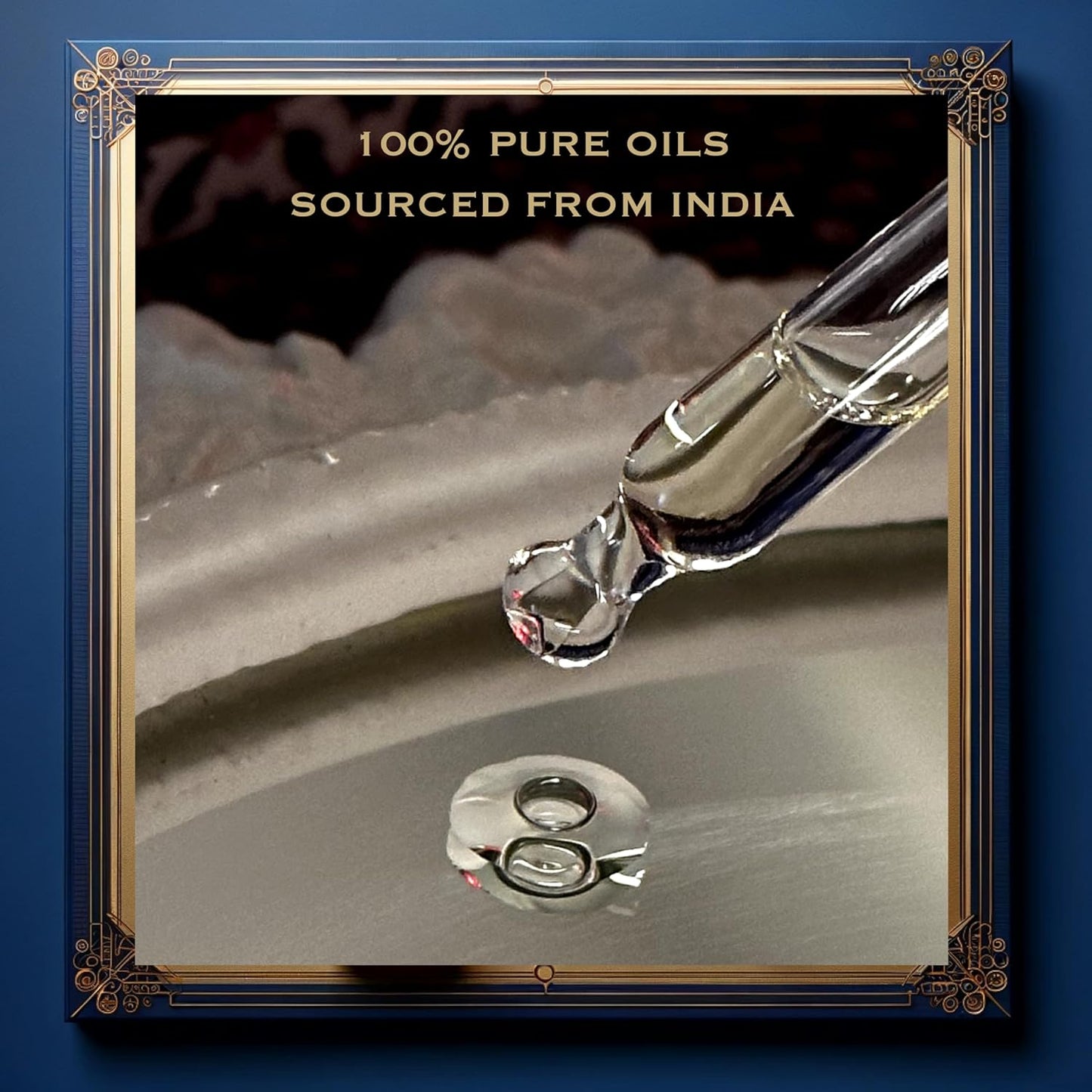 Indian Ayurveda Hair Oil– Organic Castor oil, Jojoba oil, Amla, Ashwagandha & Rosemary oil for hair growth- Repairing scalp treatment, Nourishes Split Ends & Dry Scalp