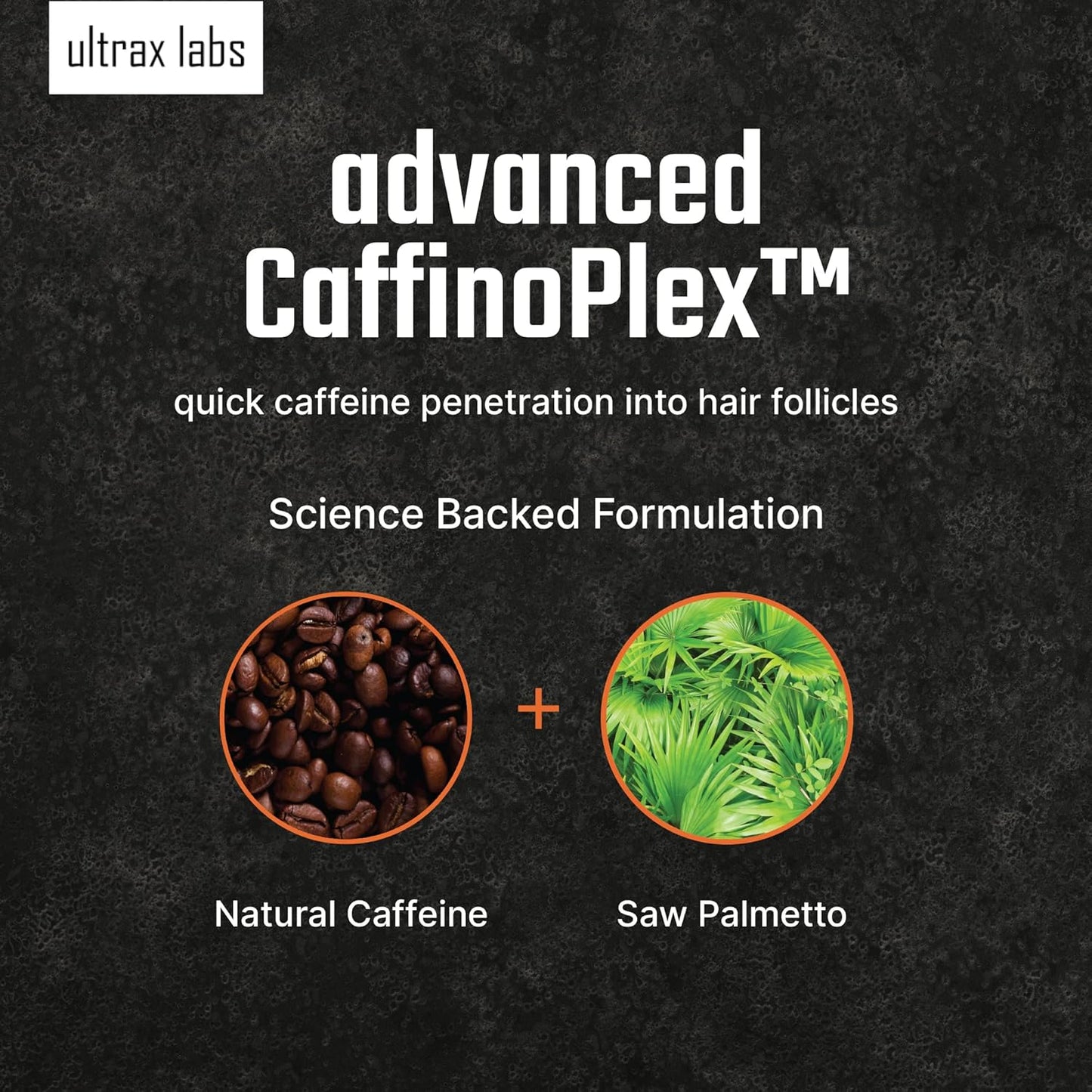 Hair Surge Shampoo and Hair Solaye Conditioner Bundle (8 fl oz) | Thickens Hair, Reduces Breakage, Promotes Growth, Strengthens Follicles | For Men and Women