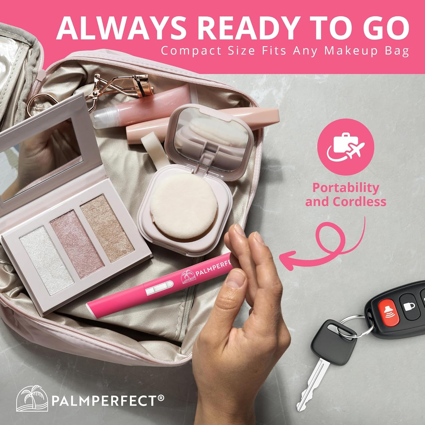 Facial Hair Trimmer for Women Facial Hair Removal, Womens Shaver for Upper Lip Chin Eyebrow, Compact Dual Blade Electric Razor for Ladies Face Hair Remover - Color Varies