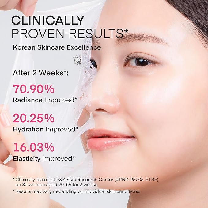 TEREZ & HONOR Peptide Collagen Under Eye Patches & Collagen Night Wrapping Peel-Off Mask