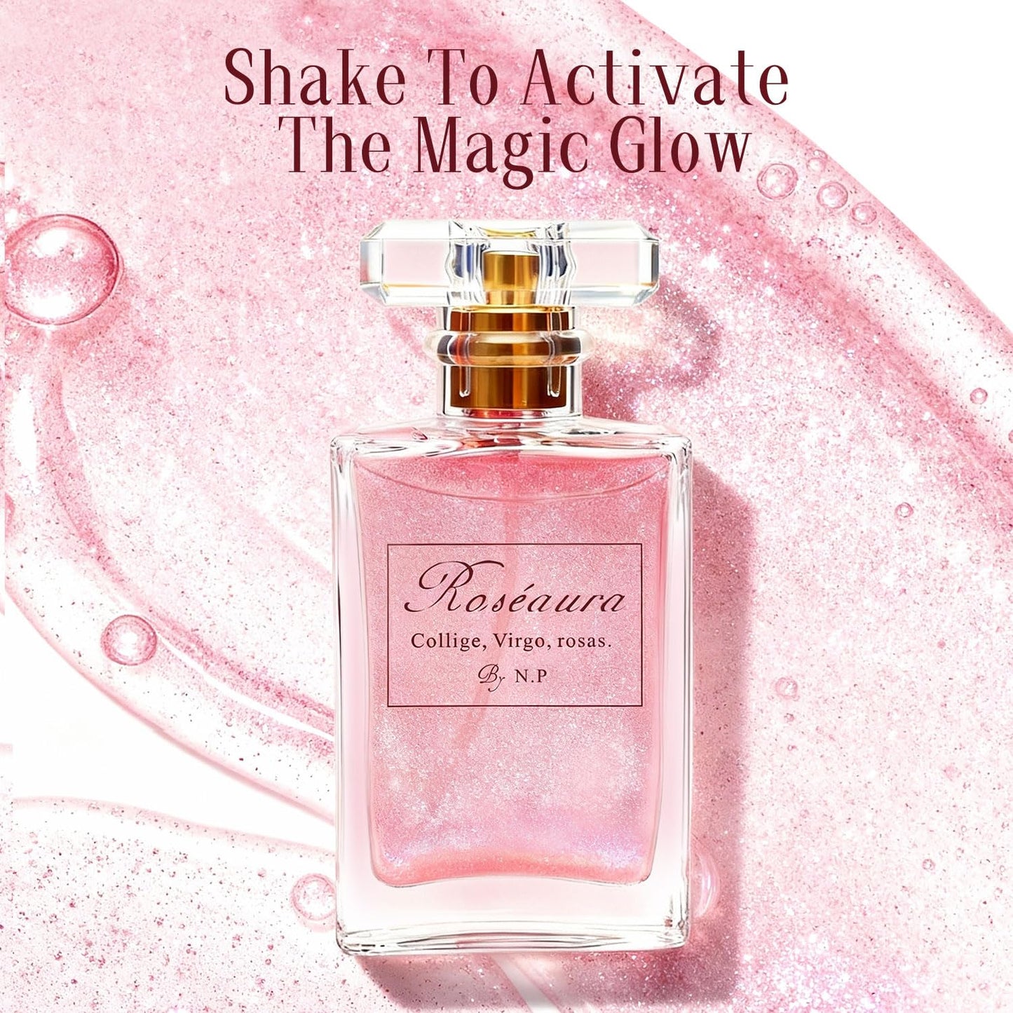 NP NATURES PHILOSOPHY Hair Perfume, Leave-in Hair Serum & Shine Spray for Women, Anti-Frizz Hair Care, Lightweight Leave-in Conditioner & Glossier Hair Perfume oils - 1.7 Fl oz