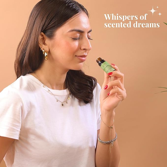 Folkulture Essential Oils for Diffuser Oil | Essential Oils Set of 3 Fragrance Oils | Diffuser Oils Scents for Home | Oil for Diffuser - Vanilla Caramel, Lavender Essential Oil