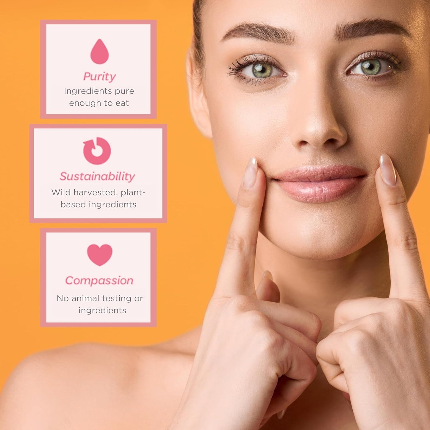 Ellovi Natural Lip Butter Lip Balm - Ginger Lemon - Pure Enough to Eat - Made With Just 6 Vegan Ingredients - 100% Natural & Organic Moisturizing Lip Care for All Day Hydration (3-Pack)