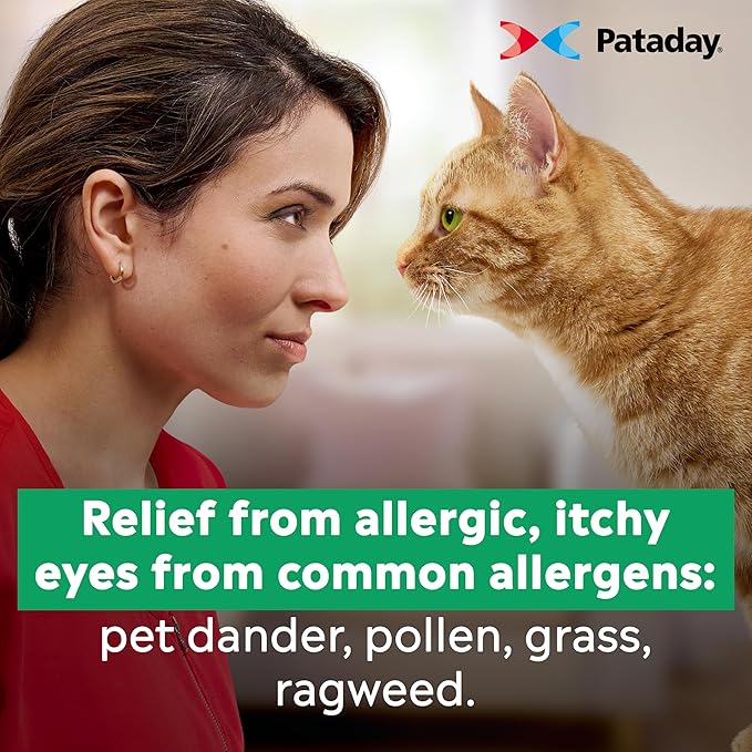 Pataday Twice Daily Relief, 0.17 Fl Oz