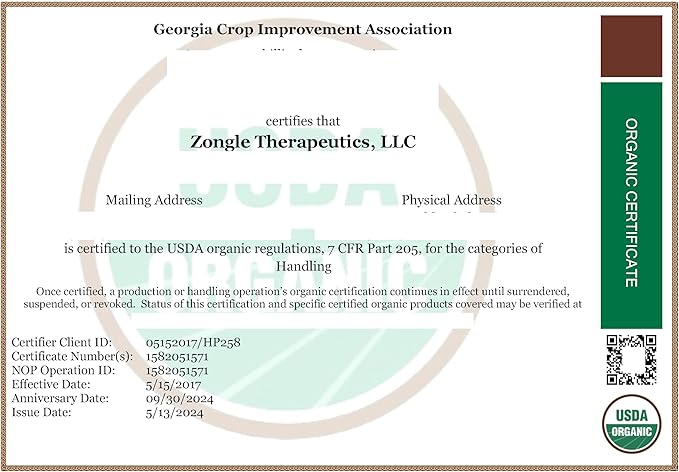 Organic, Lemon Essential Oil, Food Grade, for Cooking, Baking – 100% Pure, Lemon Oil, by Zongle Therapeutics, 1 OZ