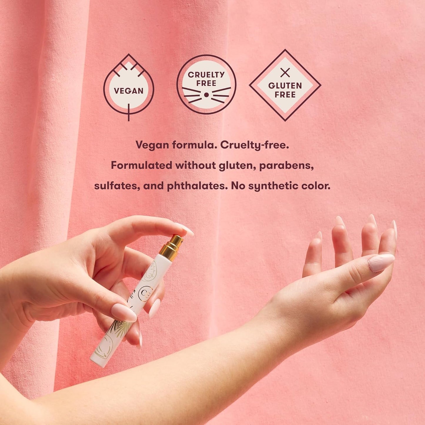 Capri Blue Eau de Parfum Spray Pen - Summer Fragrance - Mini Perfumes for Women - Travel Size Coconut Perfume with Notes of Hibiscus, Lime, & Amber (Coconut Santal, 0.4 fl oz)