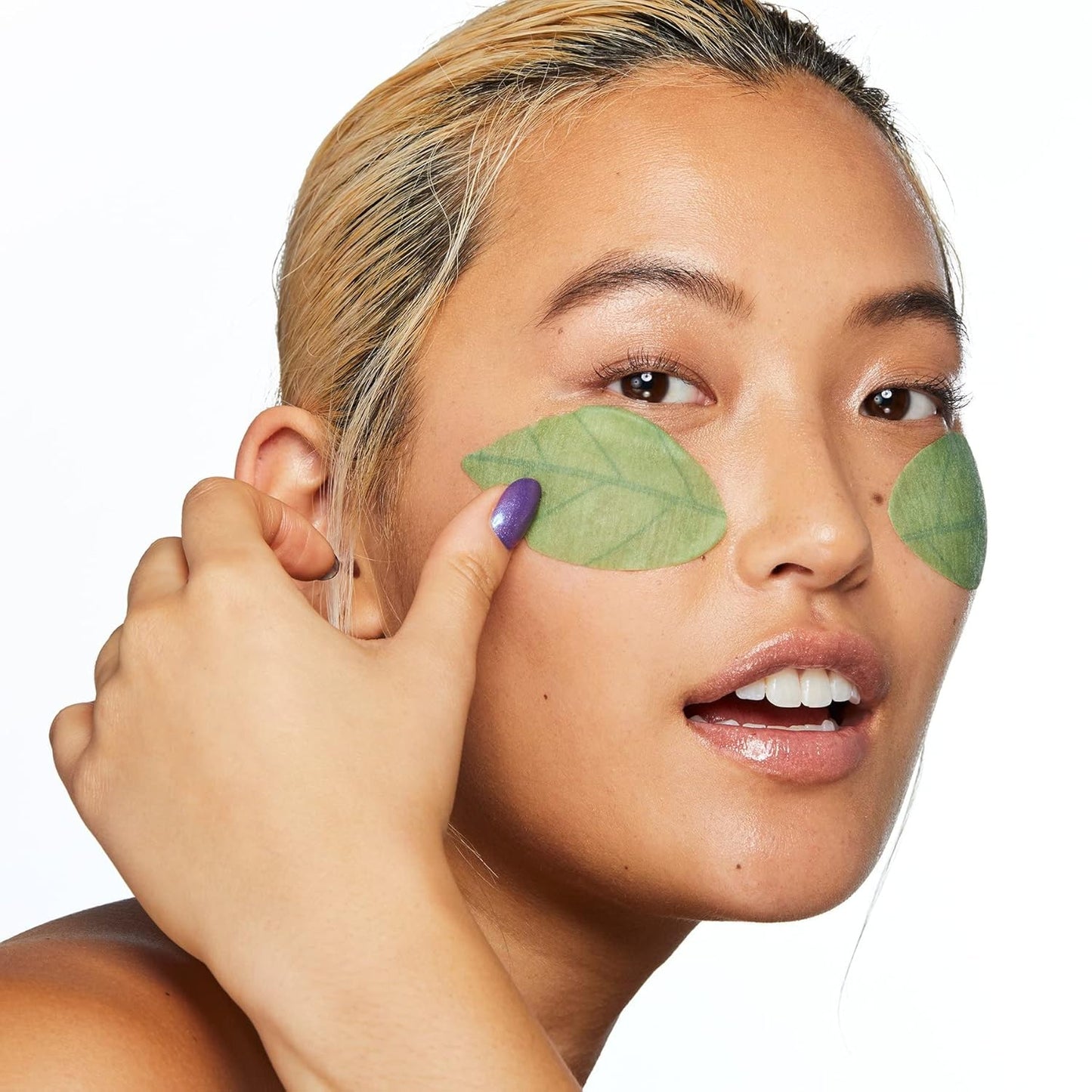 Pacifica Undereye Spot Serum Mask – Leave Pretty Anti-Puff Eye Patches with Vitamin C & Kelp, Hydrating Under-Eye Masks for Dark Circles & Puffiness (2 Pack), Vegan