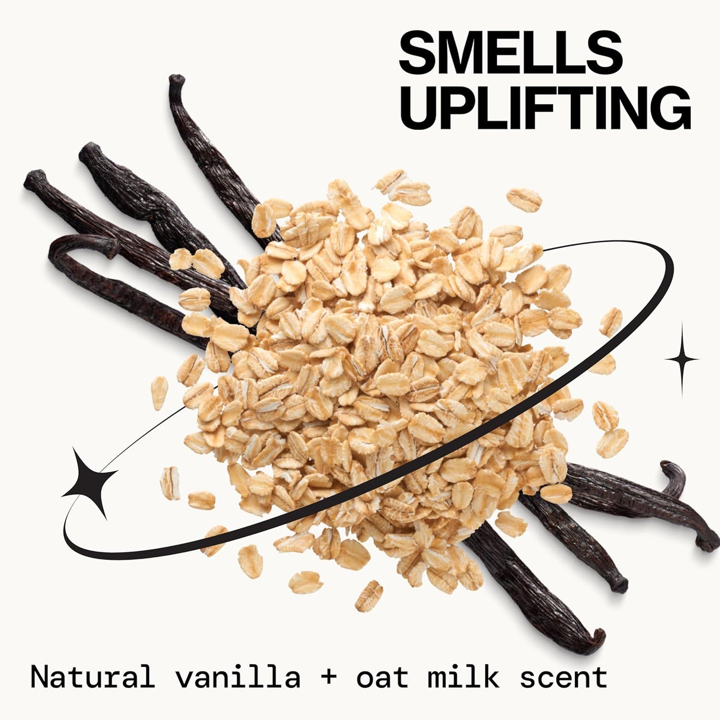 Pacifica Vanilla Oat Milk Hair Conditioner – Volumizer for Fine/Flat Hair, Weightless Oat Milk & Apple Extract for Bounce & Smoothness, Silicone Free Clean Beauty, Vegan Cruelty-Free