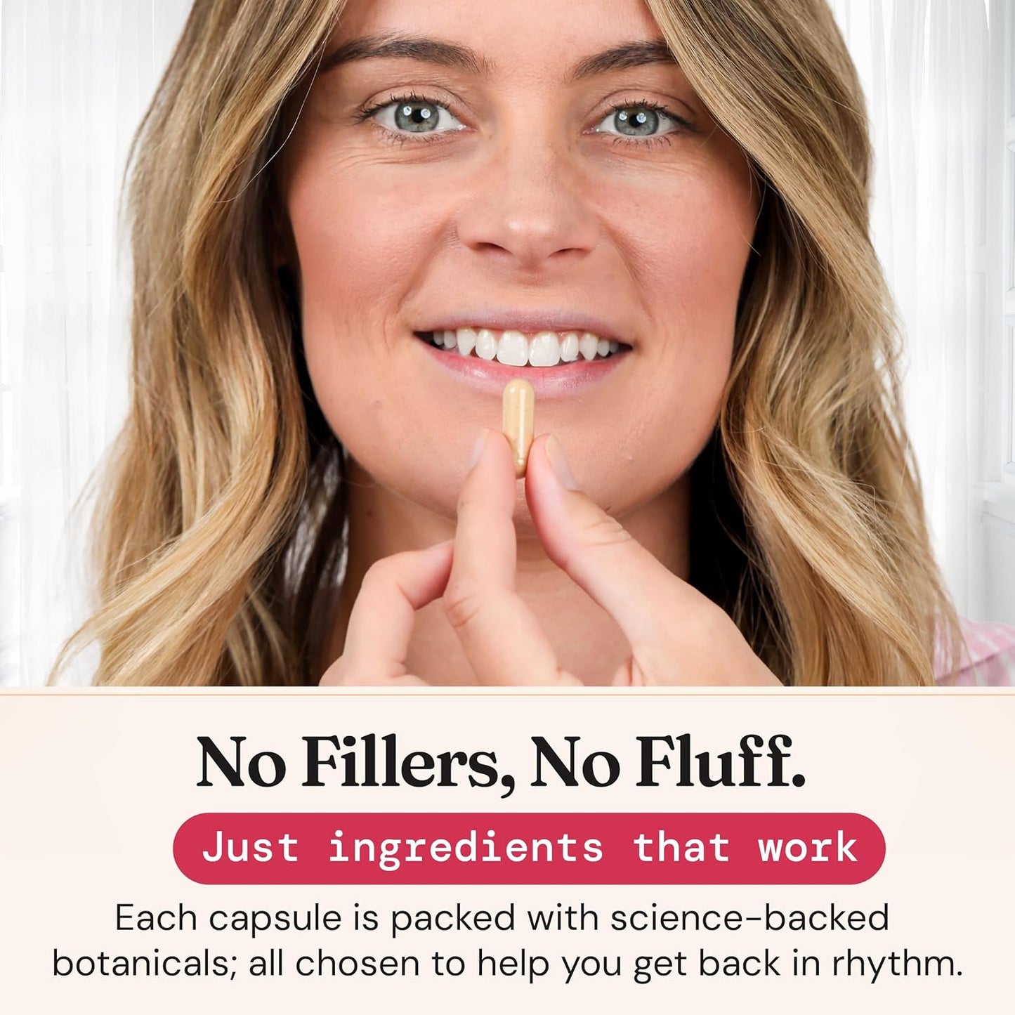 Nourished AndroEase Plus - Vegan Hormone Balance for Women - Zinc, Reishi, Green Tea and Saw Palmetto for Women - for Energy, Vitality, Facial Hair and Daily Wellness - 60 Capsules, Made in USA