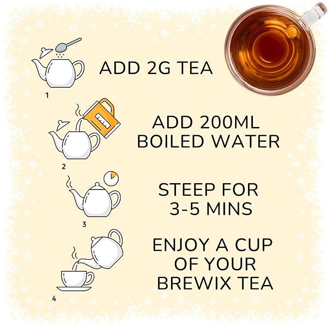 BREWIX, Herbal & Tea Gift Calendar, Advent Calendar 2024 Loose Leaf Teas | Limited Edition I 24 Unique Flavors | Best for Birthdays, Anniversaries & Holidays | Christmas Advent Calendar 2024 for Adults, Advent Calendar 2024 Adult Women and Men