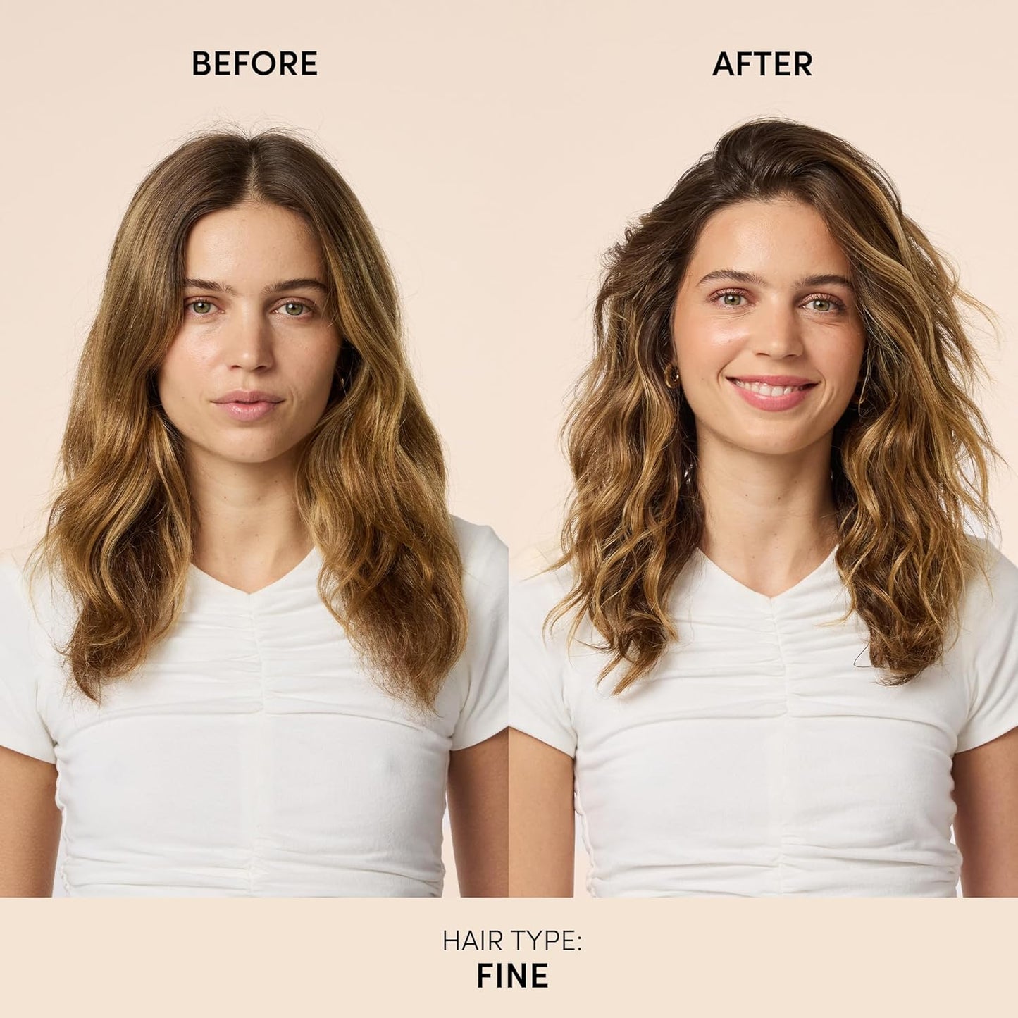 OUAI Wave Spray - Texture Spray for Hair with Coconut Oil & Rice Protein - Adds Texture, Volume & Shine for Beach Waves - Paraben Free, Safe for Color & Keratin-Treated Hair (6 fl oz)