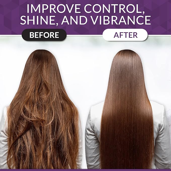 Hair Bottox Radiance Plus Volume Reductor, 900 g, Natural Thermal Mask Moisturizer with Hydrating Vitamin E, Omegas, and Nourishing Macadamia Oil, 31.75 oz.