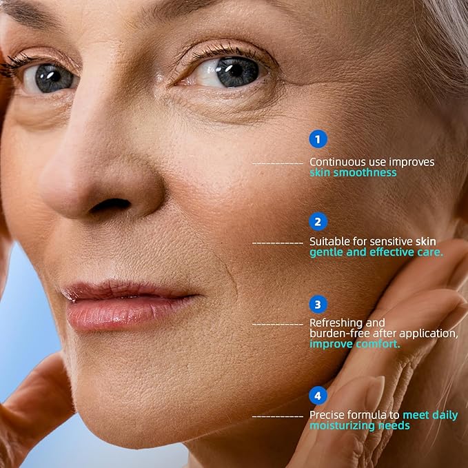 3% Hyaluronic Acid Serum Ultra-Hydrating Vials (1 Box of 30), 3% Hyaluronic Acid Serum for Face, Single-Use 3% hyaluronic acid tubes, Intensive Hydration, Skin Tightening & Smoother, Anti-Aging