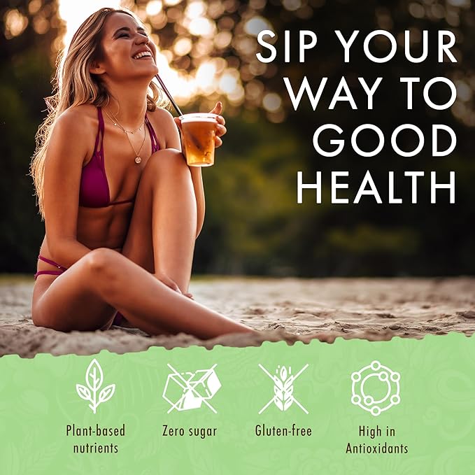 Hawaiian Natural Tea Organic Mamaki Mint Tea Blend - Caffeine Free Herbal Tea - Antioxidant-Rich, Calming, Wellness Tea for Bedtime, Anxiety & Stress - Gift for Tea Lovers - 120 Tea Bags