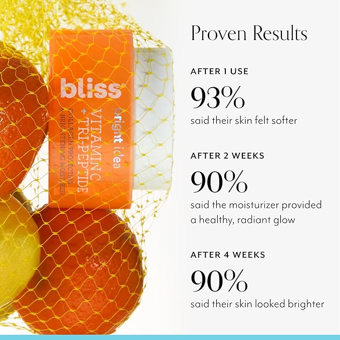 Bliss The Elder Millennial Kit Complete Skincare Essentials Set | Includes Daily Face Cleanser, Under Eye Masks, Brightening Vitamin C Serum and Moisturizer