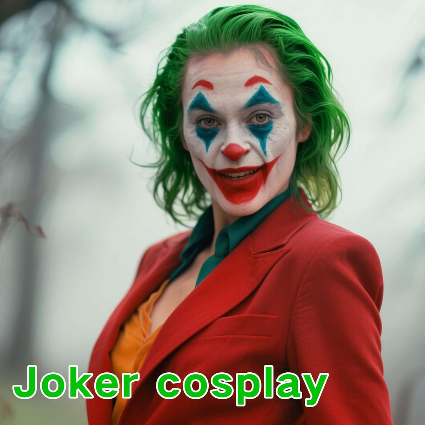 Lime Green Temporary Hair Color Dye,Washable Temporary Green Hair for Frankenstein Monster Joker Cosplay,Instant DIY Hair Coloring Gel Cream for Halloween Costume Carnival