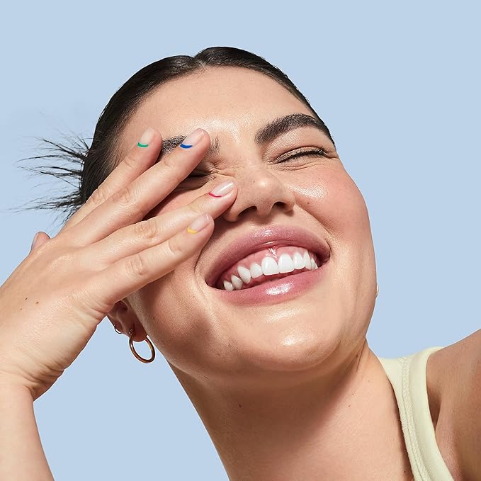 BYOMA So Bright Set - Barrier Repair Skincare Set for Brighter Skin - Creamy Jelly Cleanser, Brightening Face Serum & Ceramide Face Moisturizer - Alcohol Free Skin Care - 30ml, 15ml, 15ml