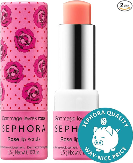 Sephora Collection Lip Balm & Scrub in Rose