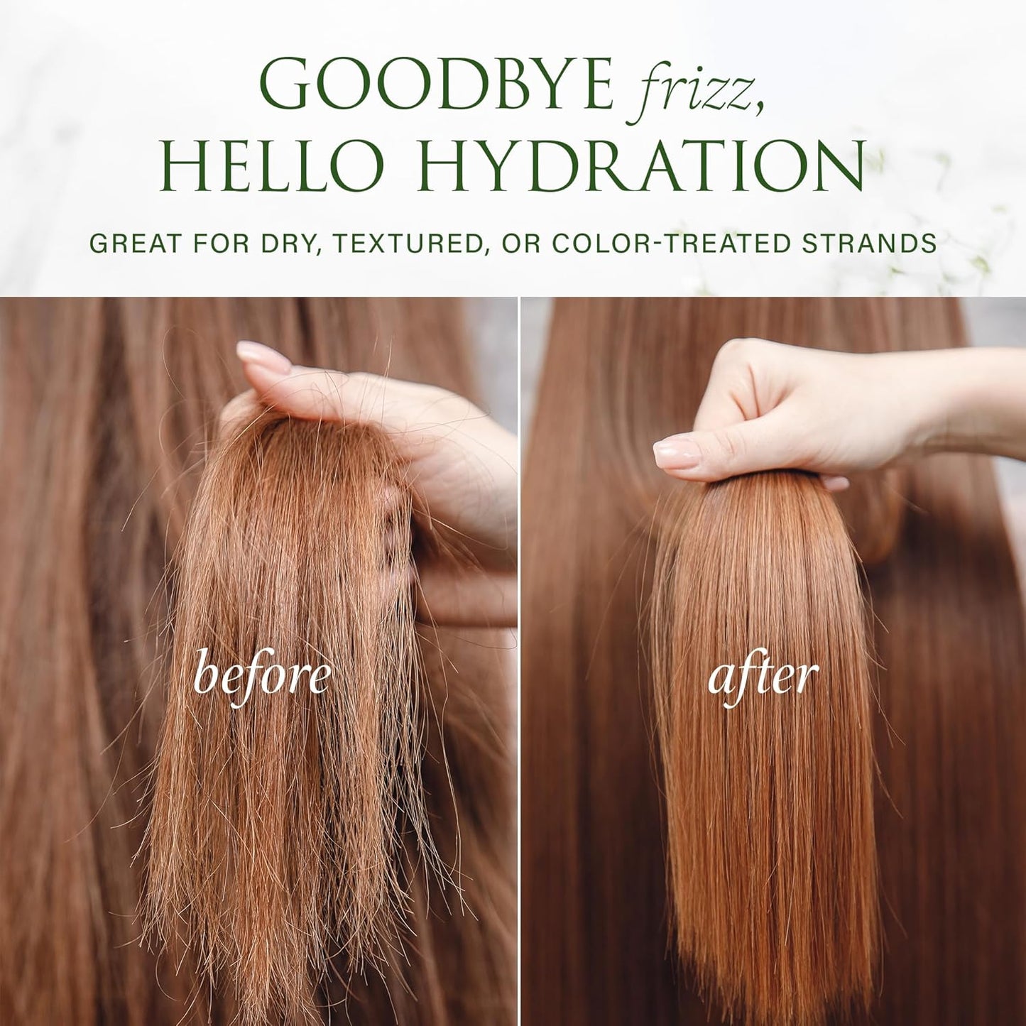 Christina Moss Naturals Conditioner Organic and Natural Ingredients, No Silicones, No Parabens