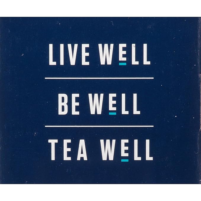 Celestial Seasonings TeaWell Herbal Tea, Lemon Ginger, Caffeine Free Organic Wellness Tea, 12 Tea Bags