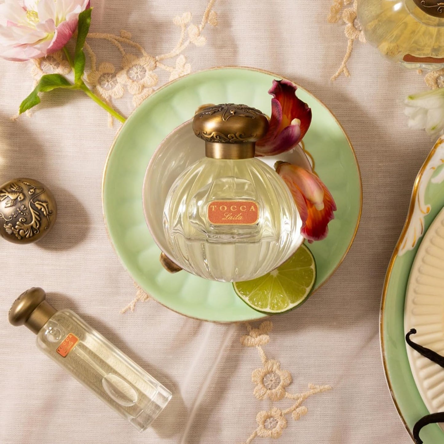Tocca Laila Women's Perfume Travel Spray, 0.34 oz. (10 ml) - Bergamot, Vanilla & Amber, Sweet and Decadent Eau de Parfum