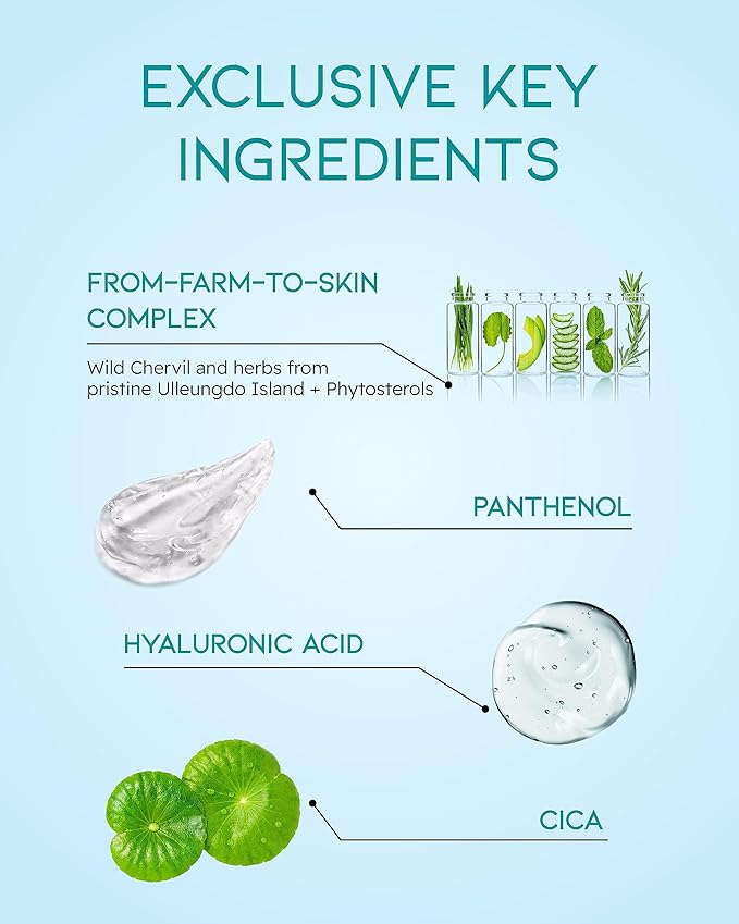 BEYOND Angel Aqua Moisture Skincare Set (11.2fl oz , 3-Piece Set) & Phytoganic (Cleansing Liquid, 6.8fl oz) - Vegan Formula Korean Skin Care.