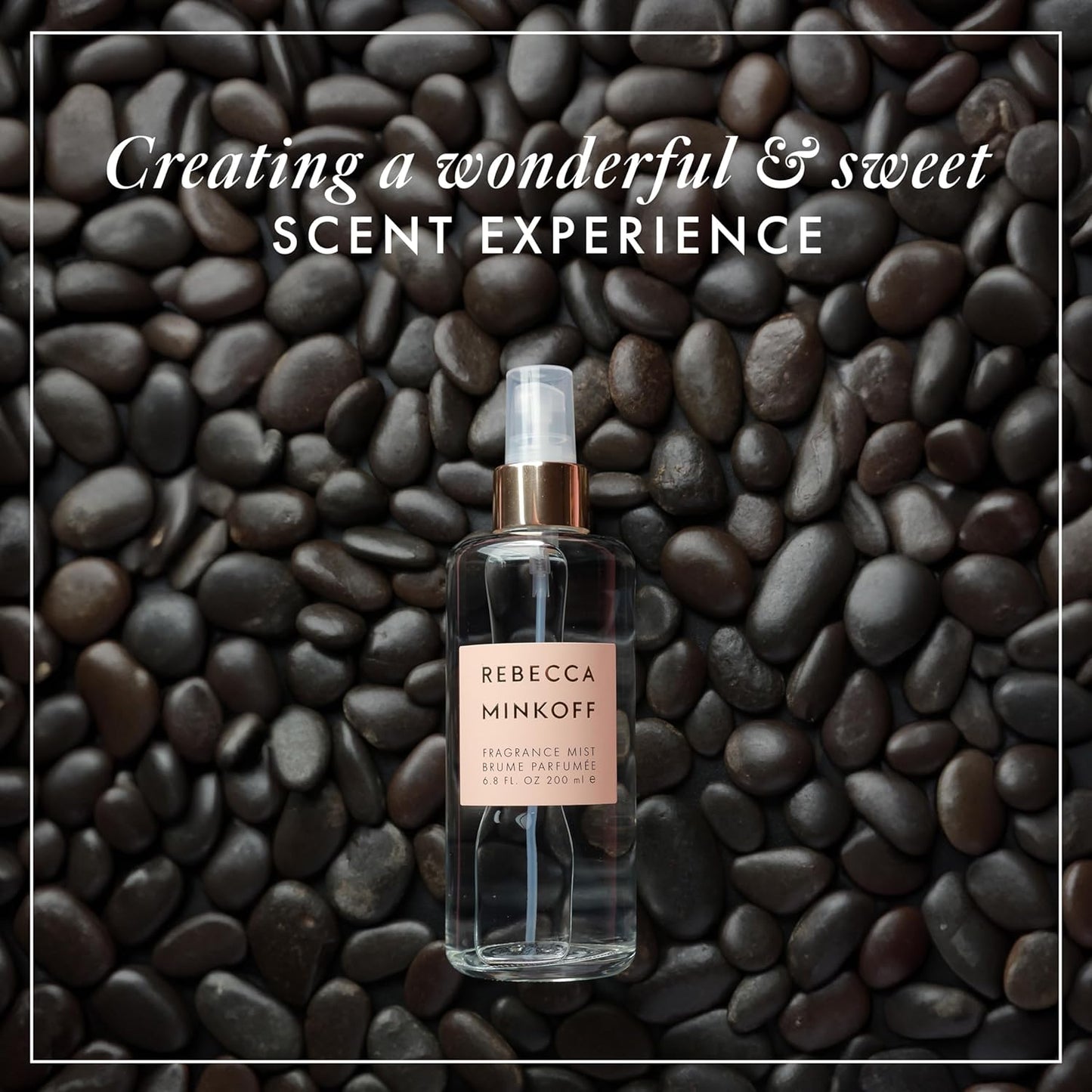 Rebecca Minkoff Blush - Body Spray for Women - Floral Fresh Fragrance - Notes of Bergamot, Mandarin, Black Currant, Orange Flower, Jasmine - 6.8 oz.