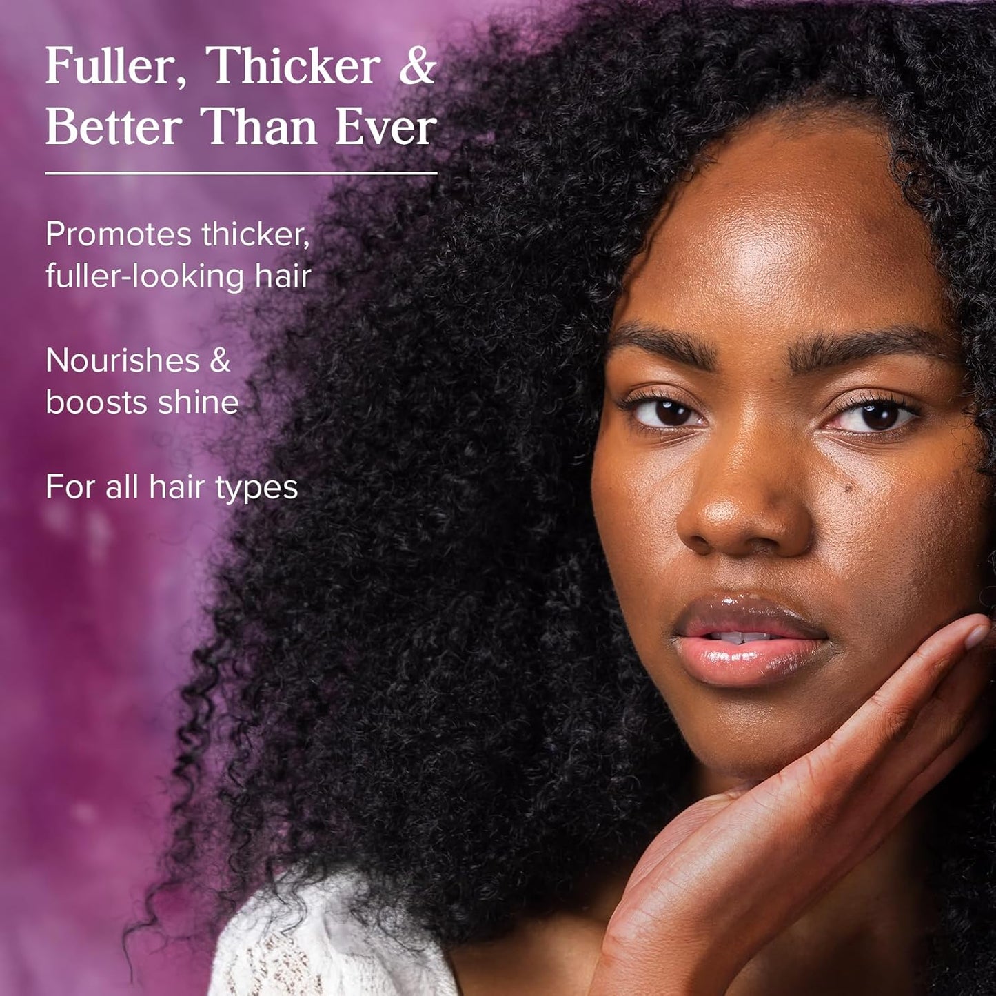 HERITAGE STORE Castor Oil & Rosemary Volumizing Hair Treatment for Fullness and Shine - with Organic Castor Oil, Rosemary, Avocado and Amla, Hypoallergenic, Vegan, Cruelty Free, 60-Day Guarantee, 4oz