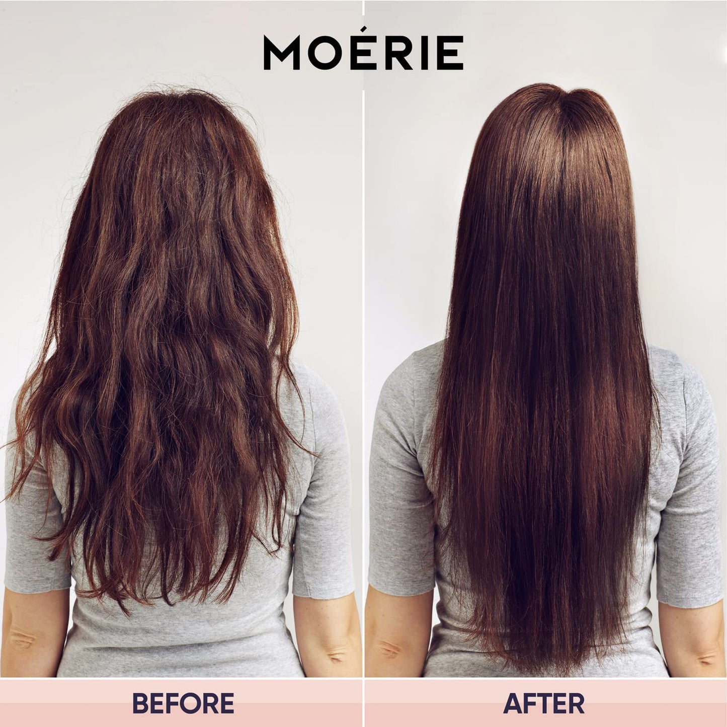 Moerie Ultimate Hair Growth Shampoo – For Longer, Thicker, Fuller Hair - Vegan Friendly Volumizing Hair Products – Paraben & Silicone Free – All Hair Types – Reverse Hair Loss – 8.45 fl oz, Triple Set