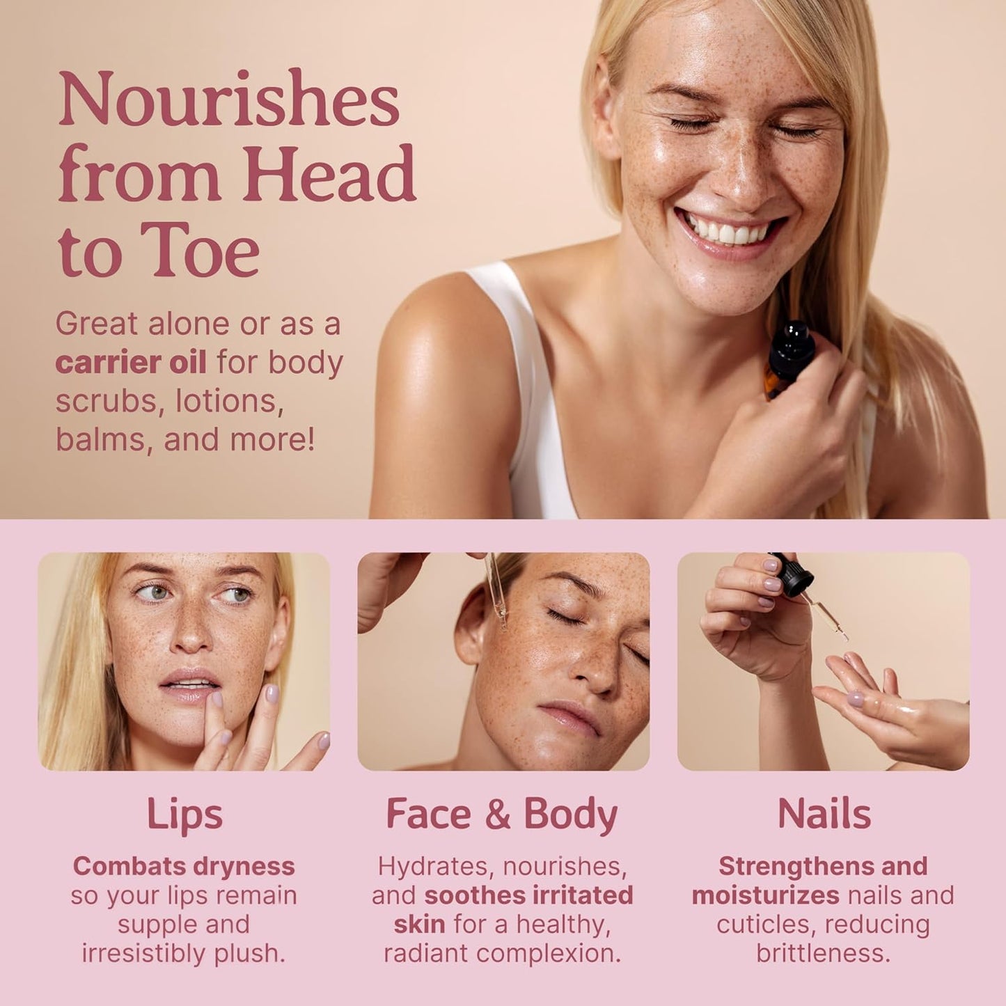 Bella Terra Oils - Organic Grape Seed Oil 16 oz - Celebrate the Essence of Cold-Pressed Organic Grapes, Rich in Vitamin D & Beta-carotene, The Ultimate Skin Nourishing Experience