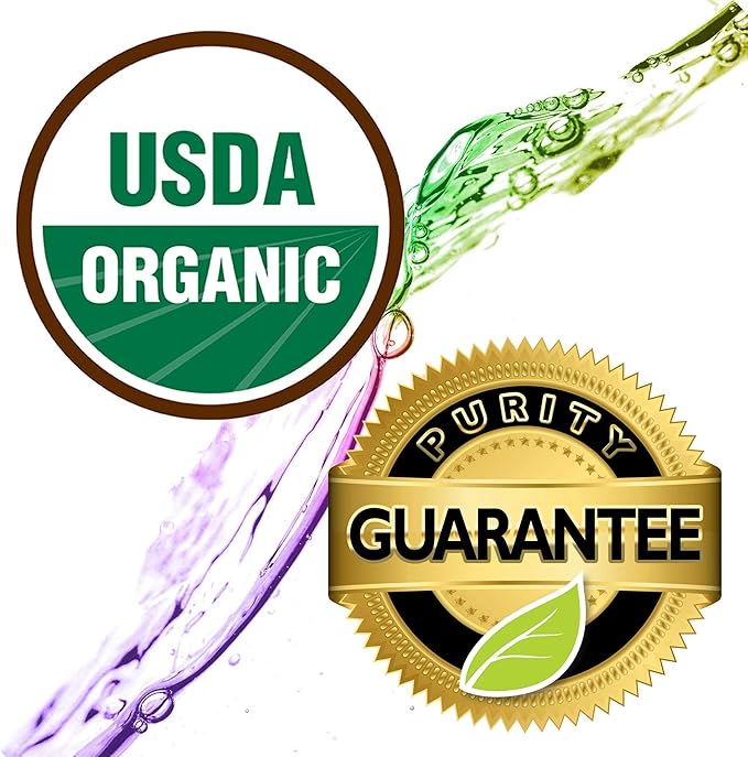 Healing Solutions Organic Rosemary Essential Oil (0.33 oz / 10ml), Pure & Undiluted, for Hair Diffuser & Skin, Therapeutic Grade Aromatherapy Oil