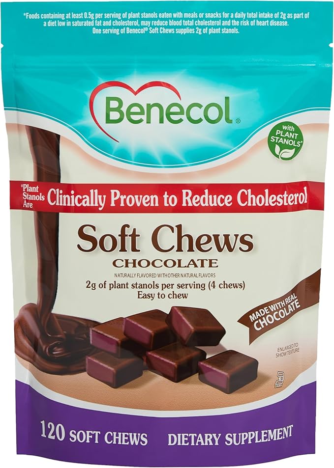 Benecol® Soft Chews (120 Chocolate