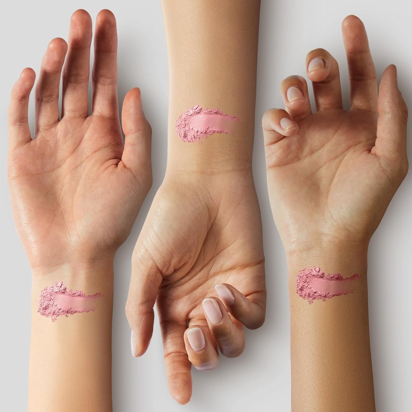 ASC Minerals Foundation Loose Powder 8g Sifter Jar- Choose Color,free of Harmful Ingredients (Compare to Bare Minerals Matte and Original or Mac Makeup) (Mauve blush)