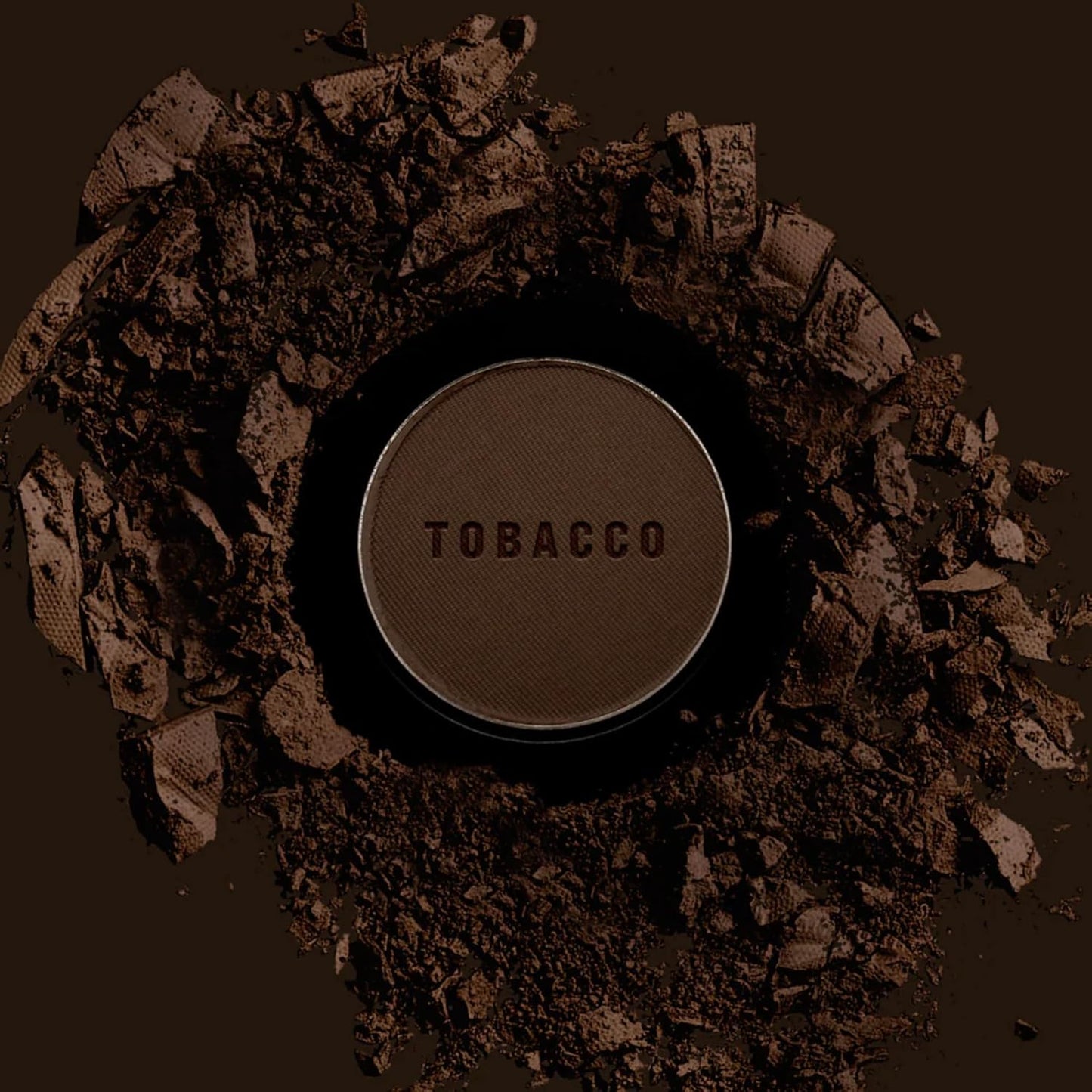 Joey Healy Luxe Brow Powder, Natural and Soft Definition Eyebrow Powder, Waterproof Brow Makeup Formula, Tobacco (Brunette)