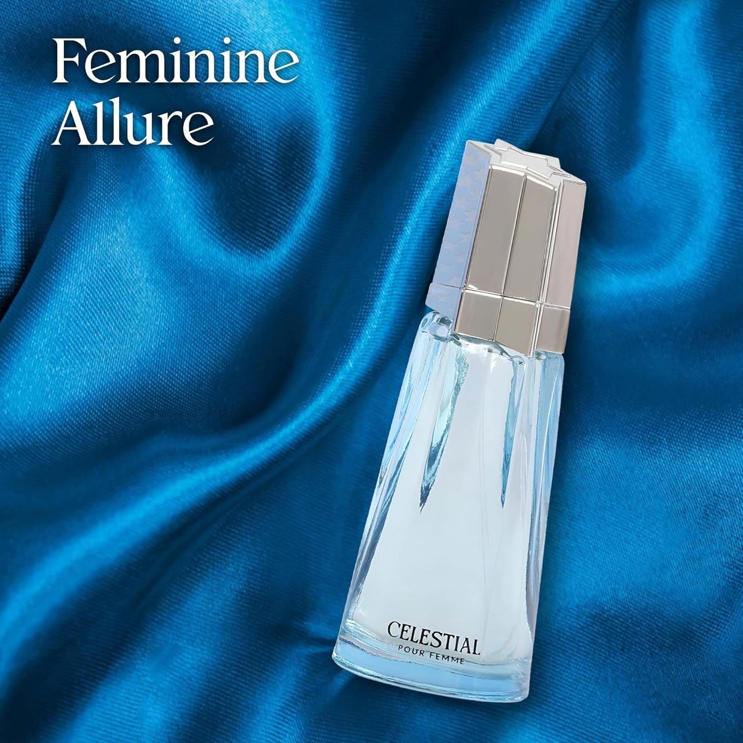 Celestial Eau de Parfum for Women - 100ml Floral & Fruity Perfume with Lavender, Coconut, Vanilla & Pear, Long-Lasting Feminine Fragrance