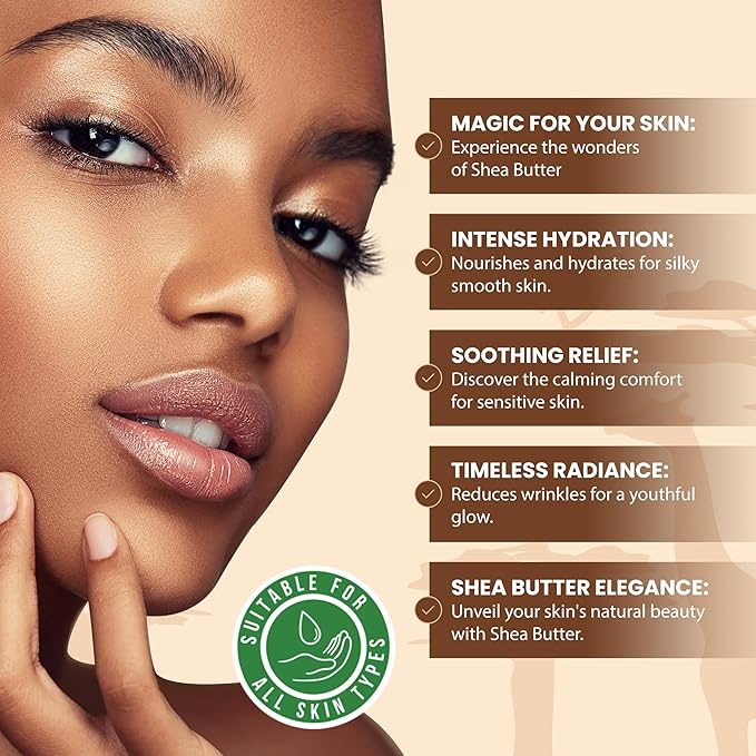 Raw African Shea Butter 32 oz. (2 Pack) Bulk 100% Pure Natural Unrefined IVORY - Ideal Moisturizer For Dry Skin, Body, Face And Hair Growth. Great For DIY Soap and Lip balm Making.