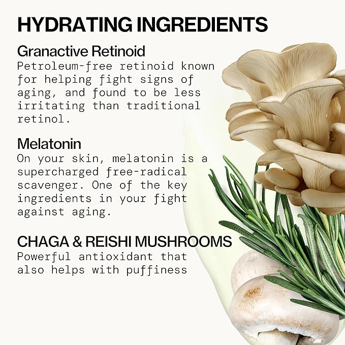 Pacifica Wake Up Beautiful Retinoid Eye Cream – Anti-Aging Under Eye Cream for Fine Lines & Wrinkles, Infused w/ Retinoid, Melatonin & Mushrooms for Puffiness, Dark Circles & Eye Bags Daily Treatment